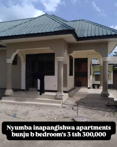 3 Bedrooms House/Apartment for Rent at Bunju, Dar Es Salaam