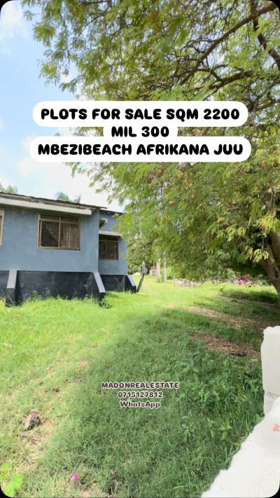 Plot for sale at Mawasiliano, Morogoro