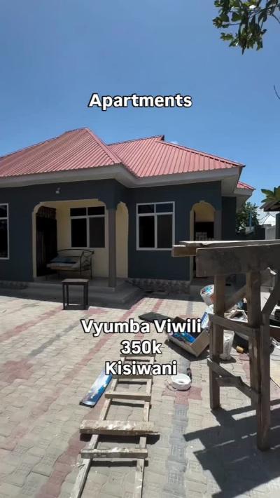 2 Bedrooms House for Rent at Kisiwani, Tanga