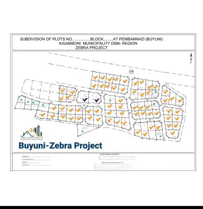 Plot for sale at Buyuni, Dar Es Salaam