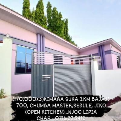 House for Rent at Kimara, Dar Es Salaam