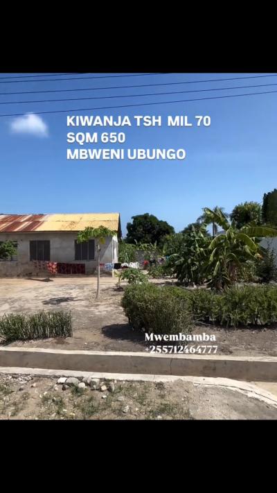 Kiwanja kinauzwa Ubungo, Dar Es Salaam