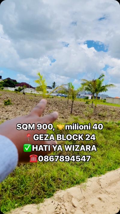 Plot for sale at Kibada, Dar Es Salaam