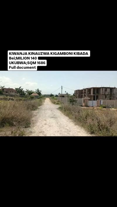 Plot for sale at Kigamboni, Dar Es Salaam