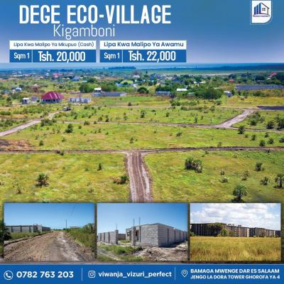 Plot for sale at Kigamboni, Dar Es Salaam