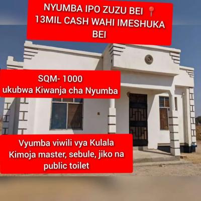 Kiwanja kinauzwa Zuzu, Dodoma