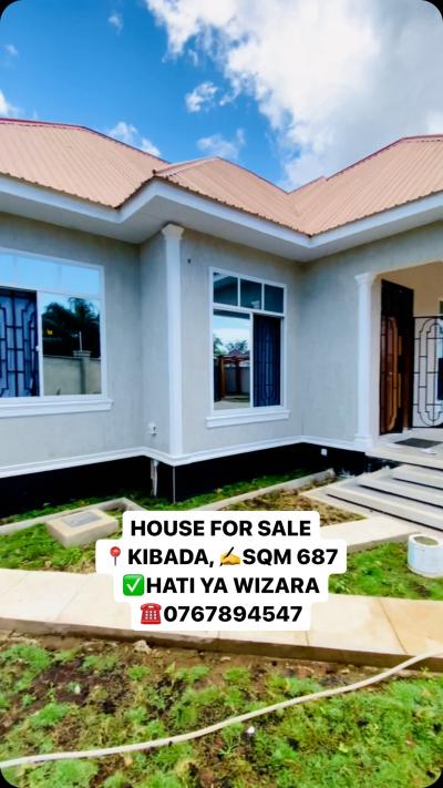 3 Bedrooms House for sale at Kibada, Dar Es Salaam