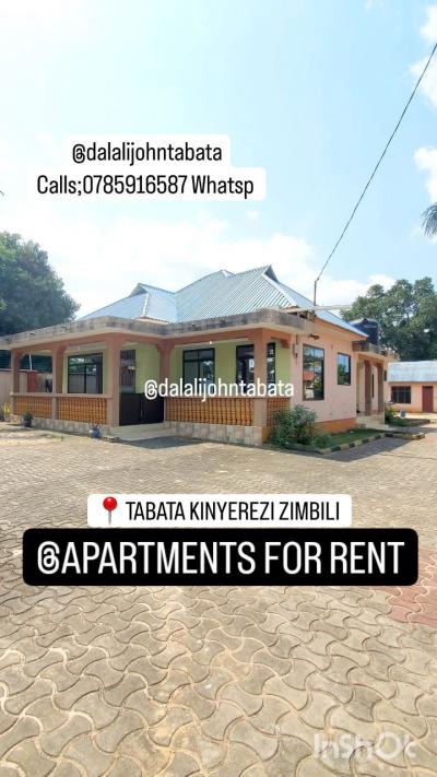 4 Bedrooms House/Apartment for Rent at Tabata, Dar Es Salaam