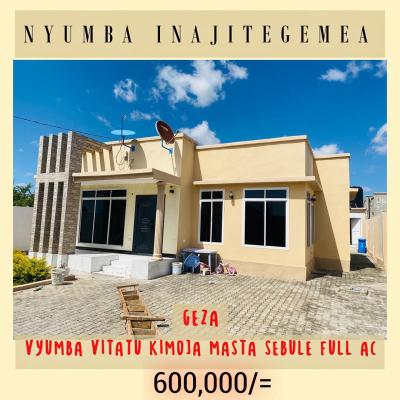 House for rent at Kigamboni, Dar Es Salaam