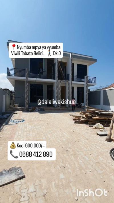 2 Bedrooms House for Rent at Tabata, Dar Es Salaam