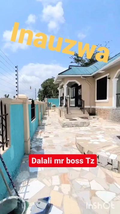 3 Bedrooms House for sale at Mbezi, Dar Es Salaam