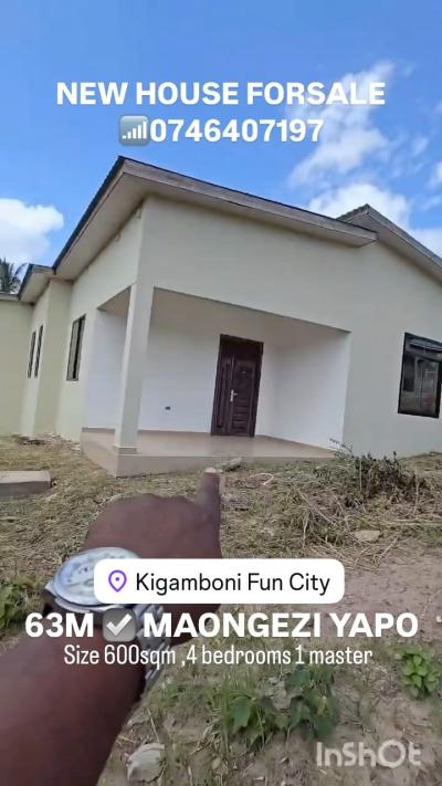 Kiwanja kinauzwa Kigamboni, Dar Es Salaam