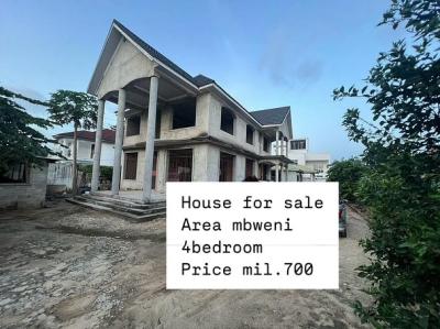 4 Bedrooms House for sale at Mbweni, Dar Es Salaam