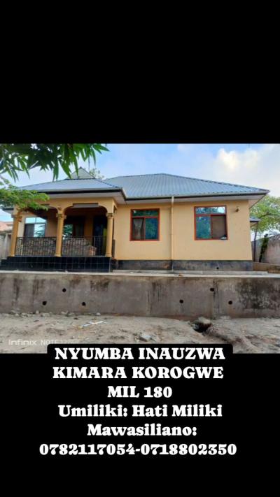 3 Bedrooms House for sale at Mawasiliano, Morogoro