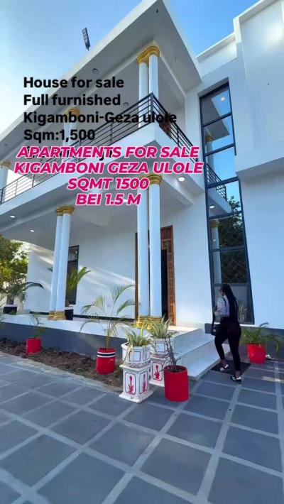 3 Bedrooms House/Apartment for sale at Kigamboni, Dar Es Salaam