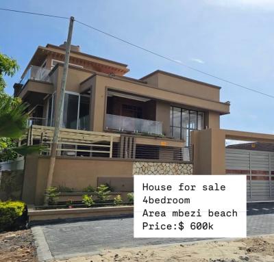 4 Bedrooms House for sale at Mbezi, Dar Es Salaam