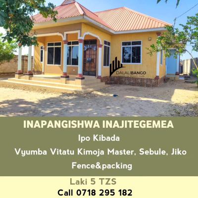 3 Bedrooms House for Rent at Kigamboni, Dar Es Salaam