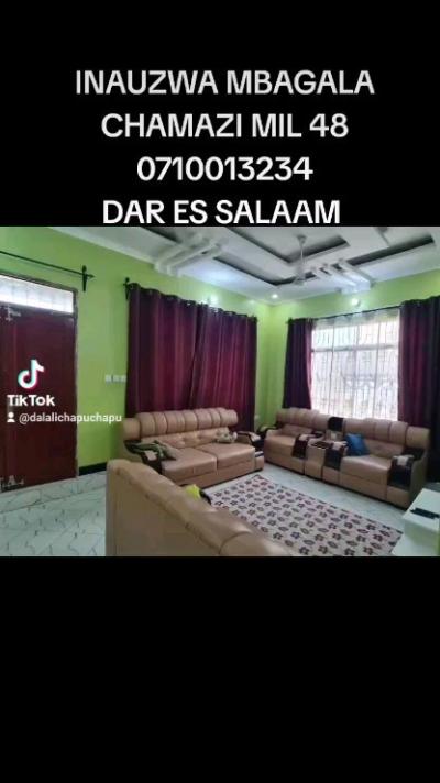 3 Bedrooms House for sale at Mbagala, Dar Es Salaam