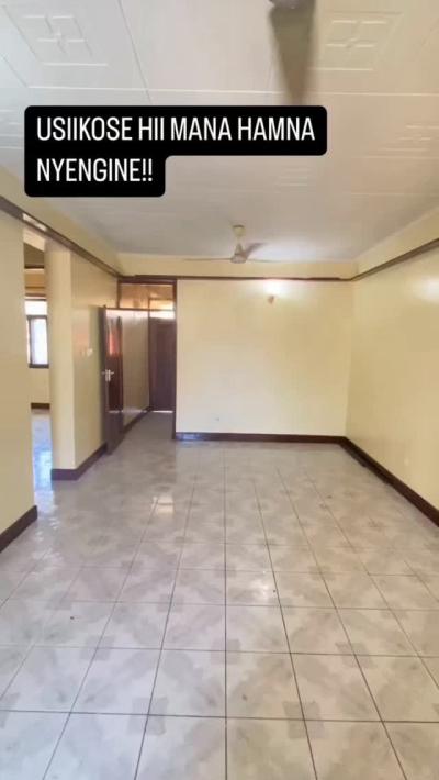 Nyumba/Apartment ya vyumba viwili inapangishwa Kawe, Dar Es Salaam