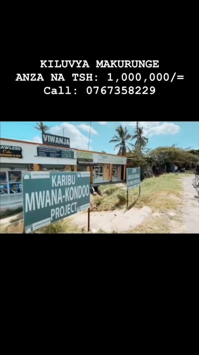 Plots for sale at Kiluvya, Pwani