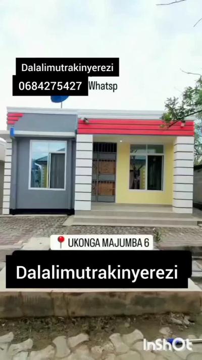 Nyumba/Apartment ya vyumba viwili inapangishwa Ukonga, Dar Es Salaam