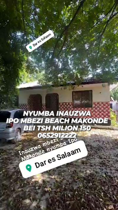 Kiwanja kinauzwa Mbezi, Dar Es Salaam