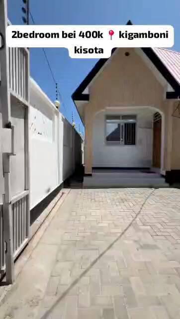 2 Bedrooms House for Rent at Kigamboni, Dar Es Salaam