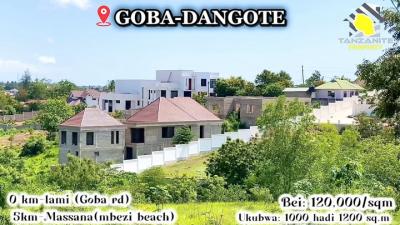 Plots for sale at Goba, Dar Es Salaam