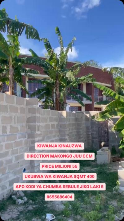 Kiwanja kinauzwa Makongo, Dar Es Salaam