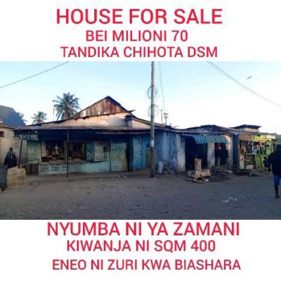 Plot for sale at Tandika, Dar Es Salaam