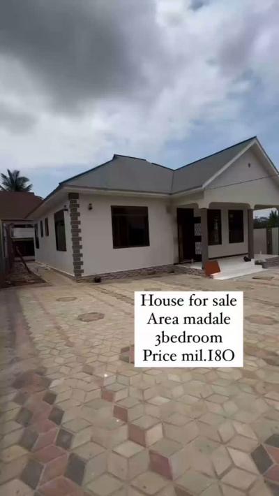 3 Bedrooms House for sale at Madale, Dar Es Salaam