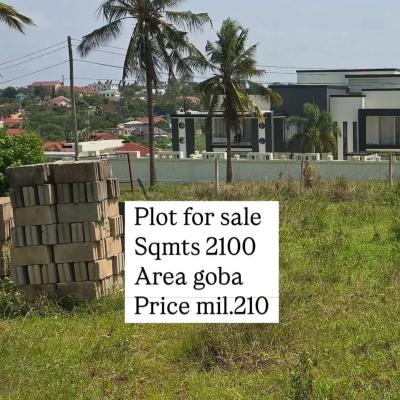 Plot for sale at Goba, Dar Es Salaam