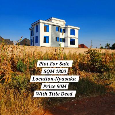 Plot for sale at Nyasaka, Mwanza