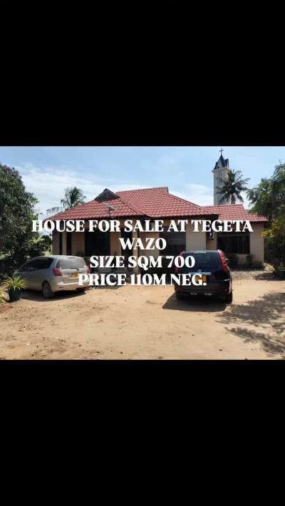 House for sale at Wazo, Dar Es Salaam