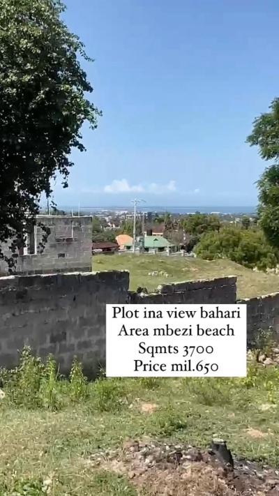 Plot for sale at Mbezi, Dar Es Salaam