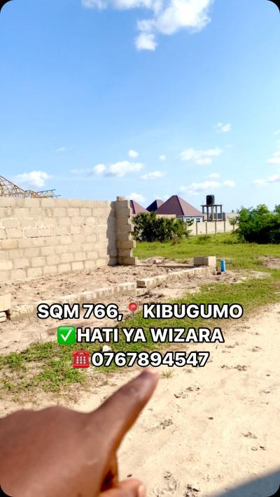 Plot for sale at Kimbiji, Dar Es Salaam