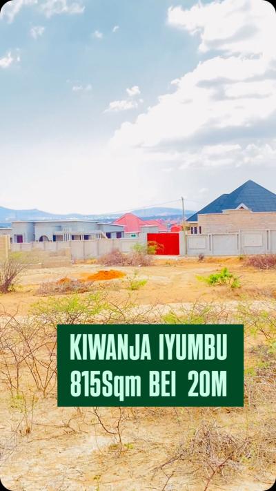 Plot for sale at Iyumbu, Dodoma