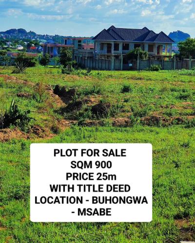 Plot for sale at Buhongwa, Mwanza