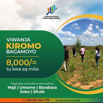 Plots for sale at Kiromo, Pwani