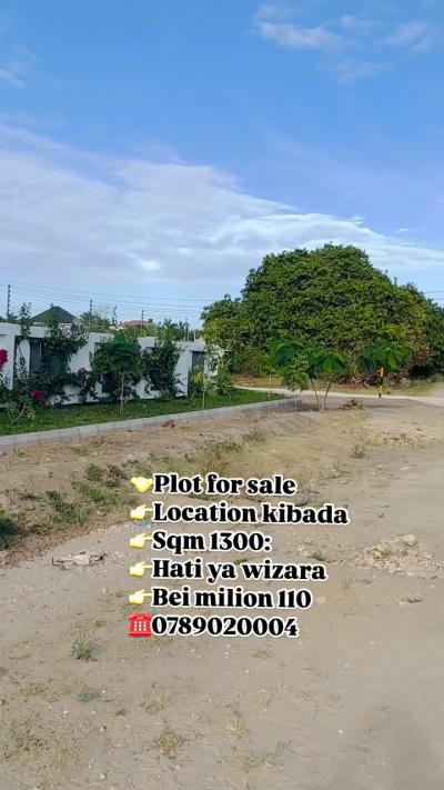 Plot for sale at Kigamboni, Dar Es Salaam