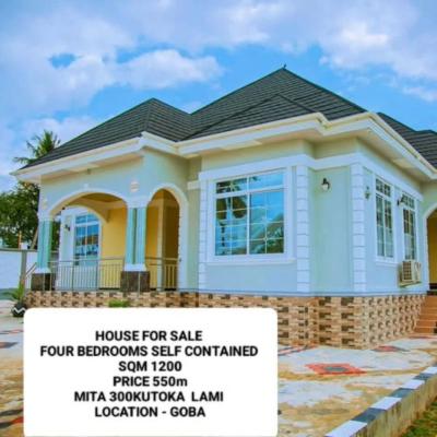 4 Bedrooms House for sale at Goba, Dar Es Salaam