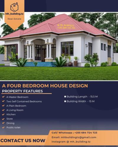 4 Bedrooms House for sale at Boma, Morogoro