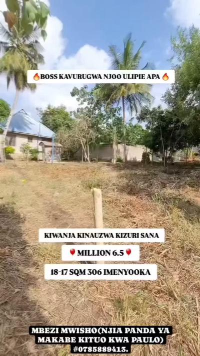 Plot for sale at Goba, Dar Es Salaam