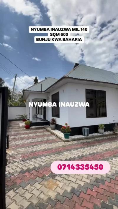 3 Bedrooms House for sale at Bunju, Dar Es Salaam