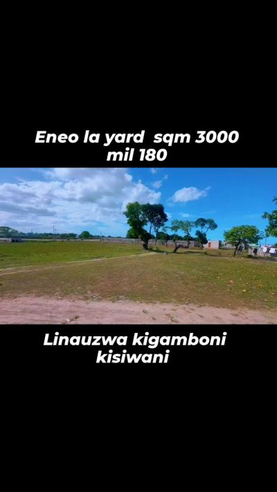 Plot for sale at Kigamboni, Dar Es Salaam