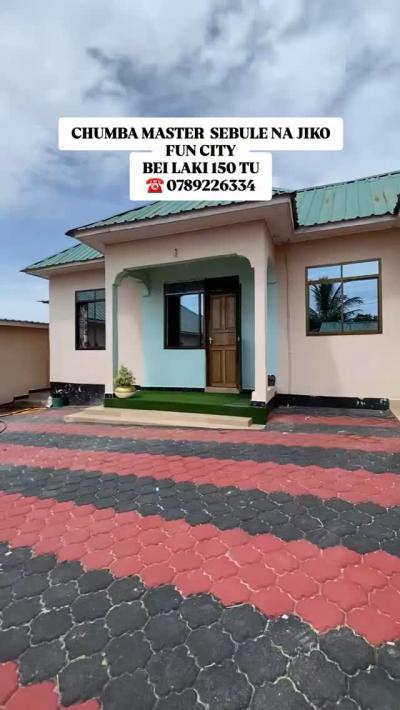 House for Rent at Kigamboni, Dar Es Salaam