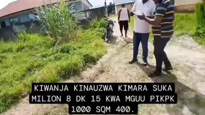 Plot for sale at Kimara, Dar Es Salaam