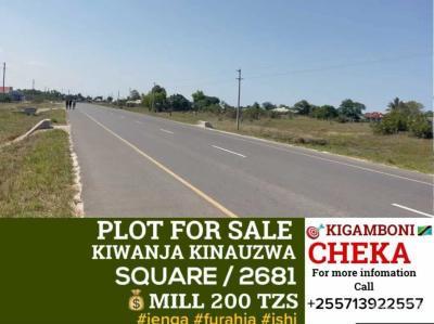 Plot for sale at Kigamboni, Dar Es Salaam