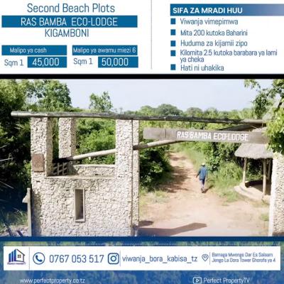 Plots for sale at Kigamboni, Dar Es Salaam