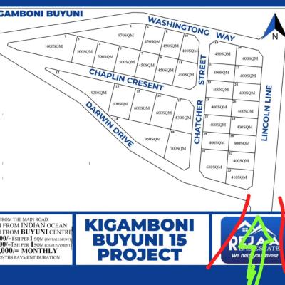 Plots for sale at Kigamboni, Dar Es Salaam